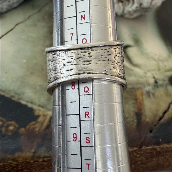 Rare Silpada 925 Sterling Silver horse head ring, equestrian western vintage - Picture 8 of 8